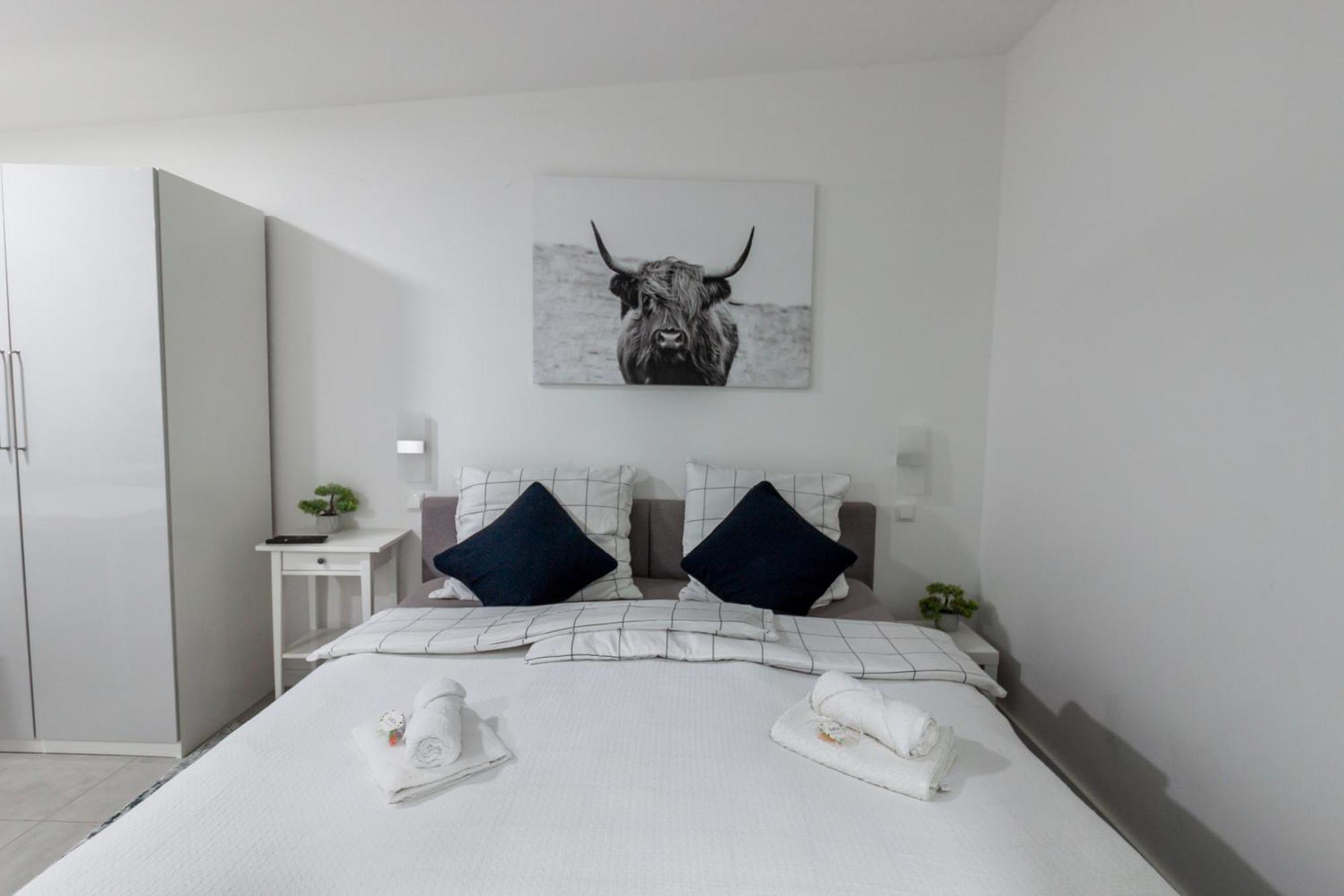 Ferienwohnung Domspatz Mit Klimaanlage Магдебург Екстер'єр фото